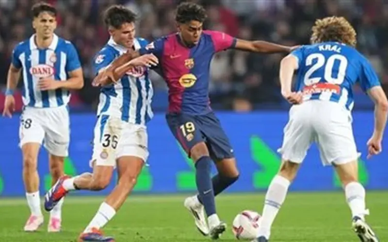 مباشر لحظة بلحظة.. نتيجة مباراة برشلونة وإسبانيول في الدوري الإسباني